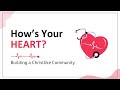 How's Your Heart? - November 11, 2024 Sunday Afternoon LIVE Stream Service