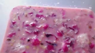 (Rose) Gulab Ice Cream Recipe Gujarati/ (રોઝ) ગુલાબ નો આઈસ્ક્રીમ રેસિપી ગુજરાતી.