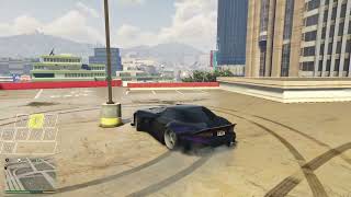 GTA 5 - Drifting On Keyboard!!!  (No Mods)