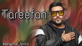 Tareefan lyrics|Veere Di Wedding | QARAN Ft. Badshah|Kareena Kapoor Khan,Sonam Kapoor,Swara&Shikha