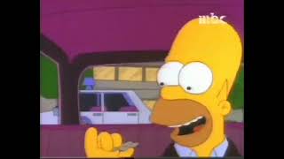 Homer Simpson Singing Spanish Flea - The Simpsons (Arabic)