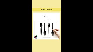 Place Objects Printable #chanafavors