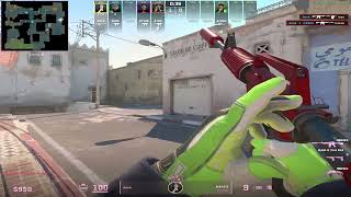 MAJOR MVP POV!! CS2 POV donk (30/14) (dust2) vs FaZe | Perfect World Shanghai Major Grand final 2024