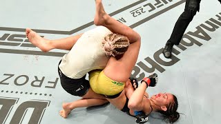 UFC 251: Veja a finalização de Amanda Ribas