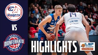 UCC Piacenza vs Monferrato Basket | Highlights | LNP Serie A2