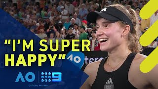 Elena Rybakina makes first Australian Open semifinal | Wide World of Sports