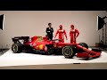 scuderia ferrari sf21 car launch backstage