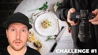 Photography Challenge: $3 TV Dinner with Nikon Z6 No Off Camera Flash