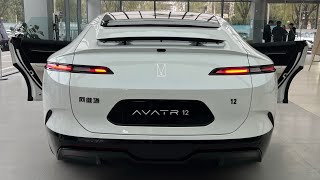 2025 Changan Huawei AVATR 12 PHEV 1155km range under $37,500 review | CATL | Huawei | China