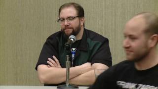 Eric Powell 2010 Boston Comic Con Panel Part 2 of 5