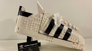 LEGO 10282 - Adidas Originals Superstar Set Review