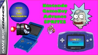 GameBoy Advance Programming in C - Episode 4 - Sprites