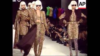 France-Geometric Designs \u0026 Fake Furs Take Courrege