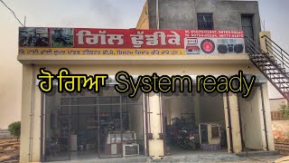 Swaraj 735Fe ਕਰਵਾਤਾ system system fit . Gill dhudike New location new shop 🏬 ਹੋ ਗਿਆ system ready🎵