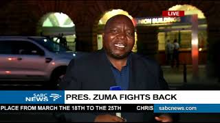 President Zuma will deliver a statement tonight - Mzwandile Mbeje