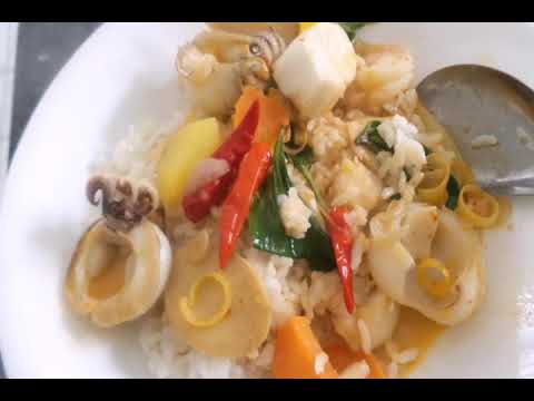 Pat Red Curry Seafood Pat Red Curry Seafood