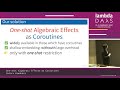 satoru kawahara one shot algebraic effects as coroutines lambda days 2020