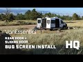 VanEssential Rear and Sliding Door Bug Screen Install for Ram ProMaster Vans