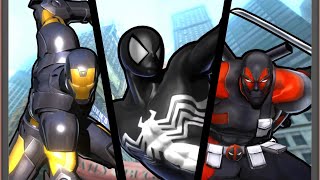 Ultimate Marvel vs Capcom 3: Spider-Man, Deadpool, and Iron Man arcade playthrough