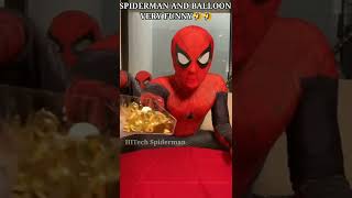 Spider-Man funny video 😂😂😂 | SPIDER-MAN Best TikTok July 2022 Part7 #Shorts