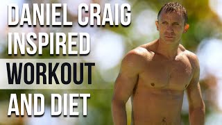 Daniel Craig Workout And Diet | Train Like a Celebrity | Celeb Workout