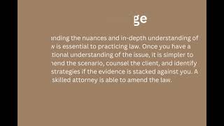 Elliot dear attorney shared guideline to Becoming a Famous Lawyer  1