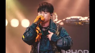 쿠기 - 사임사임 @HIPHOPPLAYA SHOW 59 [4K] (Coogie)