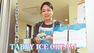 【徳島県鳴門市】日本初「がん患者への一つのツールに」と使命を担ったアイスクリーム店　TABBY ICE CREAM　オーナー / 神例 早紀さん