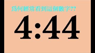 你常看到「444」或擁有這數字嗎？恭喜你！這組數字暗藏重大信息...