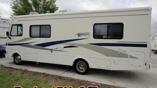 Must See 30ft 2003 Fleetwood Terra Low Mile Class A Motor Home!