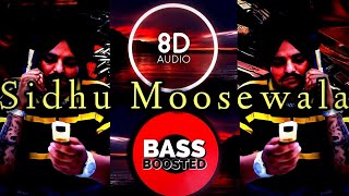 SIDHU MOOSEWALA MASHUP 2022 | 8D | Bass | TRIBUTE TO LEGEND | Latest Punjabi Songs 2022