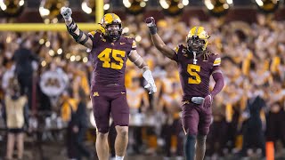 Gopher Football Top Defensive Plays vs. #11 USC (Oct. 5, 2024)