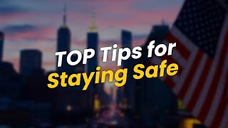 TOP Tips for Staying Safe in a New City 🌍🔍