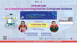 Virtual lab: Virtual Lab as a teaching learning tool for Computer Science