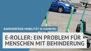 E-Roller: Ein Problem für Menschen mit Behinderung