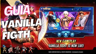 VANILLA FIGTH Gameplay GUIA Básica - KOF 98 UM OL