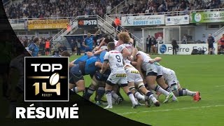 TOP 14 - Résumé Castres-Grenoble: 46-9 - J05 - Saison 2016/2017