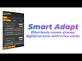 Smart Adapt - After Effects Extension  - aescripts + aeplugins - aescripts.com