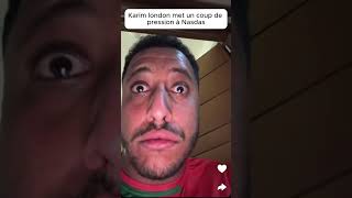 Karim london met un coup de pression à Nasdas #karim #nasdasstory #humour #teamnasdas #humor