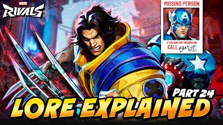 The Wolverine Solves A 2099 Mystery... | Marvel Rivals Full Story \u0026 LORE Explained (Season 0)