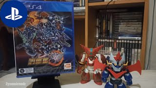 Super Robot Wars 30 | PS4 Standard Edition | Unboxing