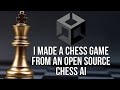 I Made a Simple Chess Game Using Open Source