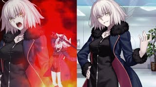 【FGO】霊衣開放\u0026宝具　ジャンヌ・ダルク〔オルタ〕「邪竜の魔女ver新宿1999」【Fate/Grand Order】