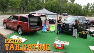 Great Trucks \u0026 SUVs for Tailgating from GMC | Inside Tailgating