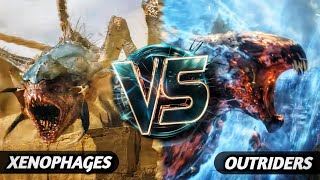 Outriders vs Xenophages