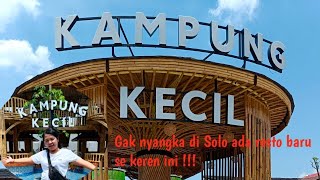 Kampung kecil - Resto baru buka ramai pembeli di Solo || Auto viral