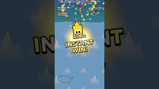 Instant king in paper.io2 with 3kill #instantly #👑 #paper.io2 #short