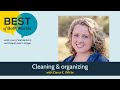 Cleaning & organizing with Dana K. White (Ep 284) | Best of Both Worlds Podcast