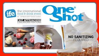 IFE 2017 London Exhibition I Cleaning Soft Serve Machines News I The No Sanitizing Experts