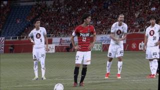 試合ダイジェスト　浦和レッズvsヴィッセル神戸　ルヴァンカップ準々決勝第2戦2016